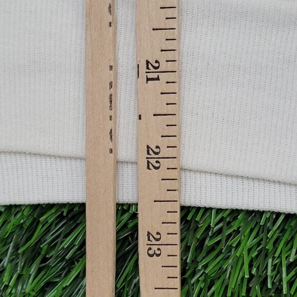 Vintage 90s Kalik Beer Sweatshirt Womens XL 22x22 Boxy White - Picture 6 of 16